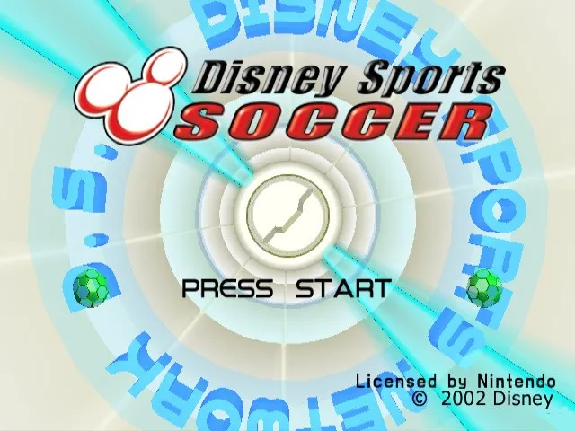 Backdrop artwork for Disney Sports: Soccer