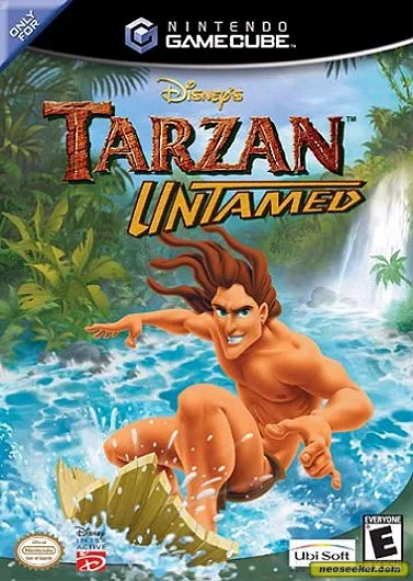 Tarzan Untamed box art