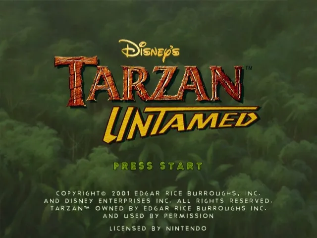 Backdrop artwork for Tarzan Untamed