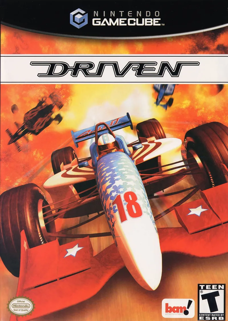 Driven box art