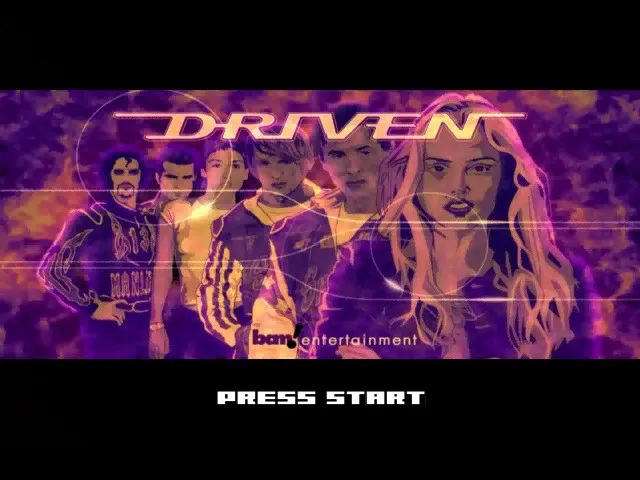 Backdrop artwork for Driven