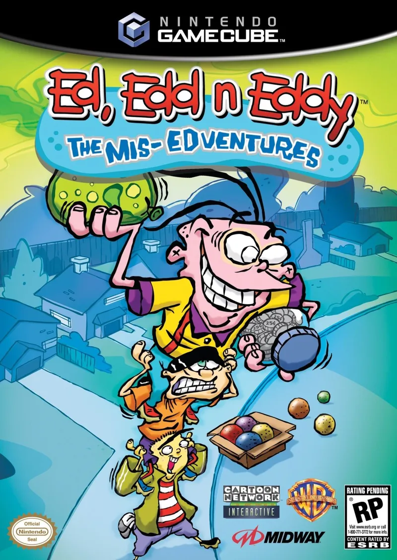 Ed, Edd n Eddy: The Mis-Edventures box art