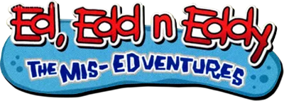 Ed, Edd n Eddy: The Mis-Edventures logo
