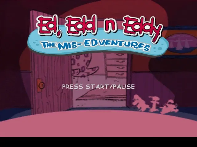 Backdrop artwork for Ed, Edd n Eddy: The Mis-Edventures