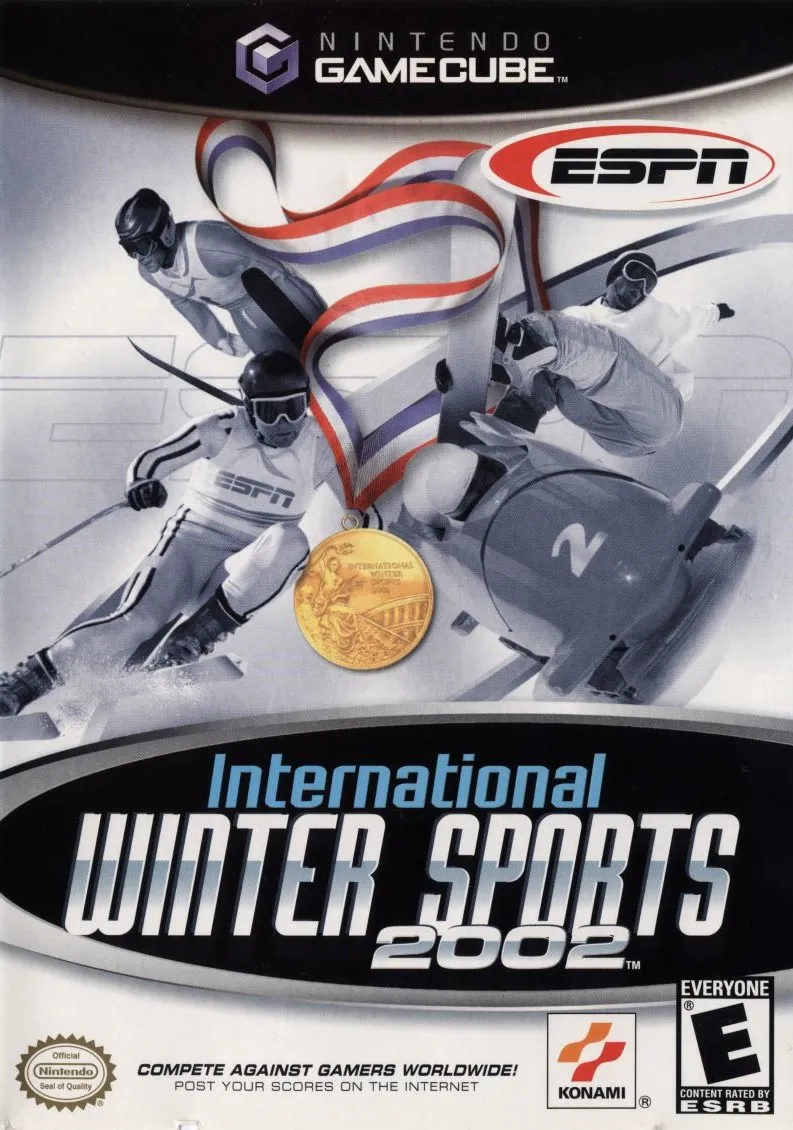 ESPN International Winter Sports 2002 box art