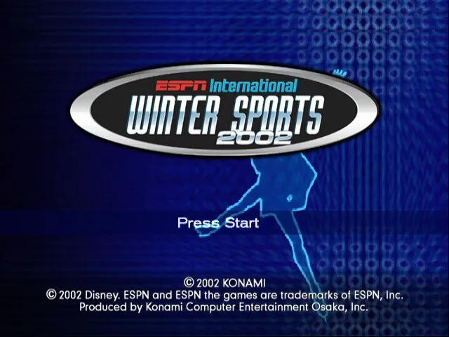 Backdrop artwork for ESPN International Winter Sports 2002