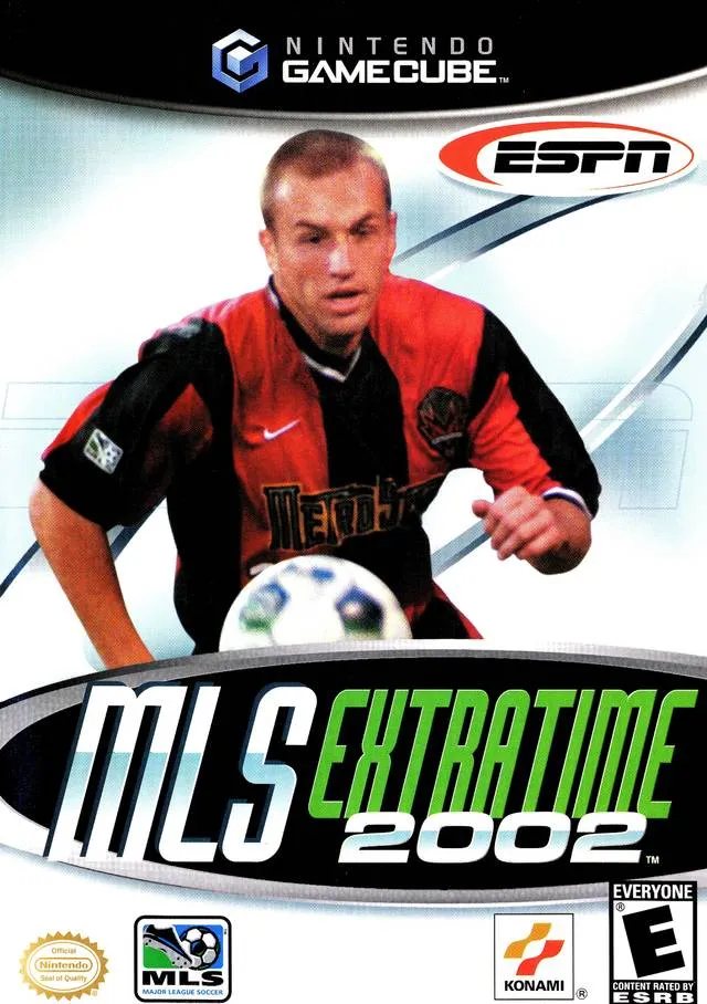 ESPN MLS ExtraTime 2002 box art