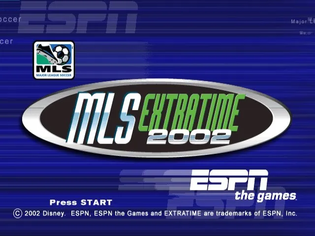 Backdrop artwork for ESPN MLS ExtraTime 2002