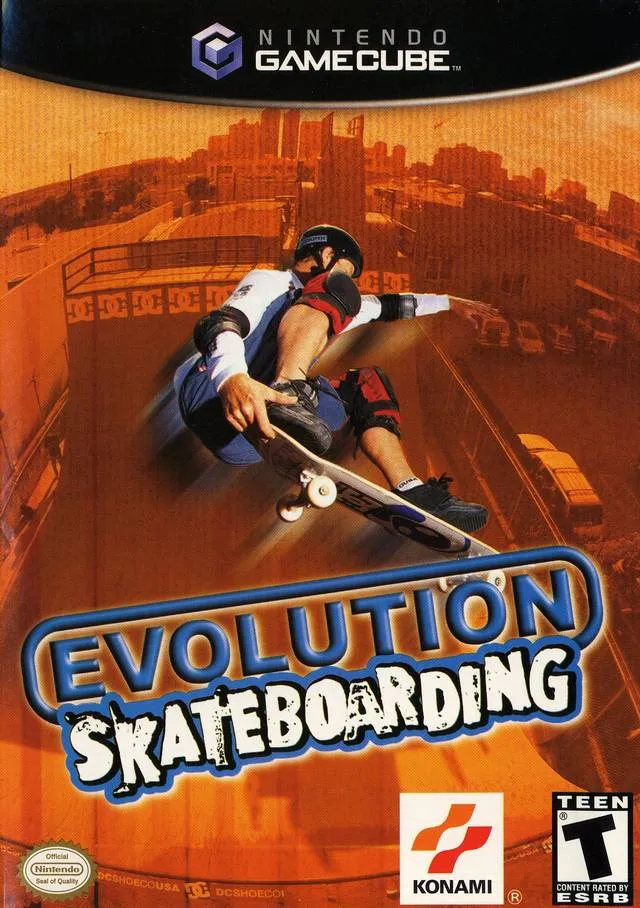 Evolution Skateboarding box art