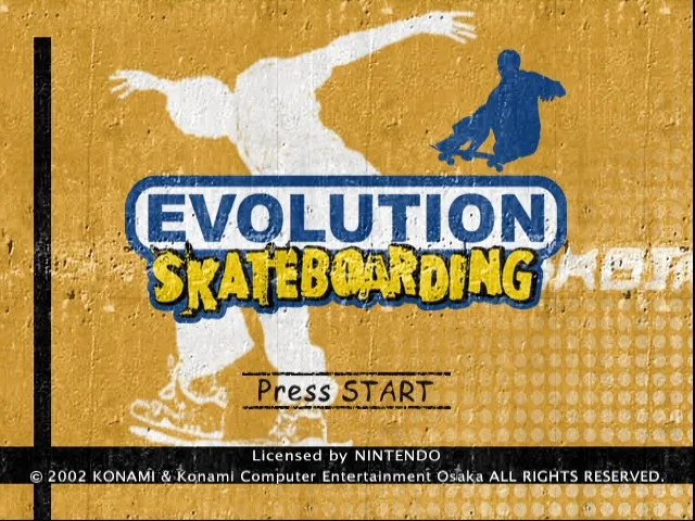 Evolution Skateboarding screenshot