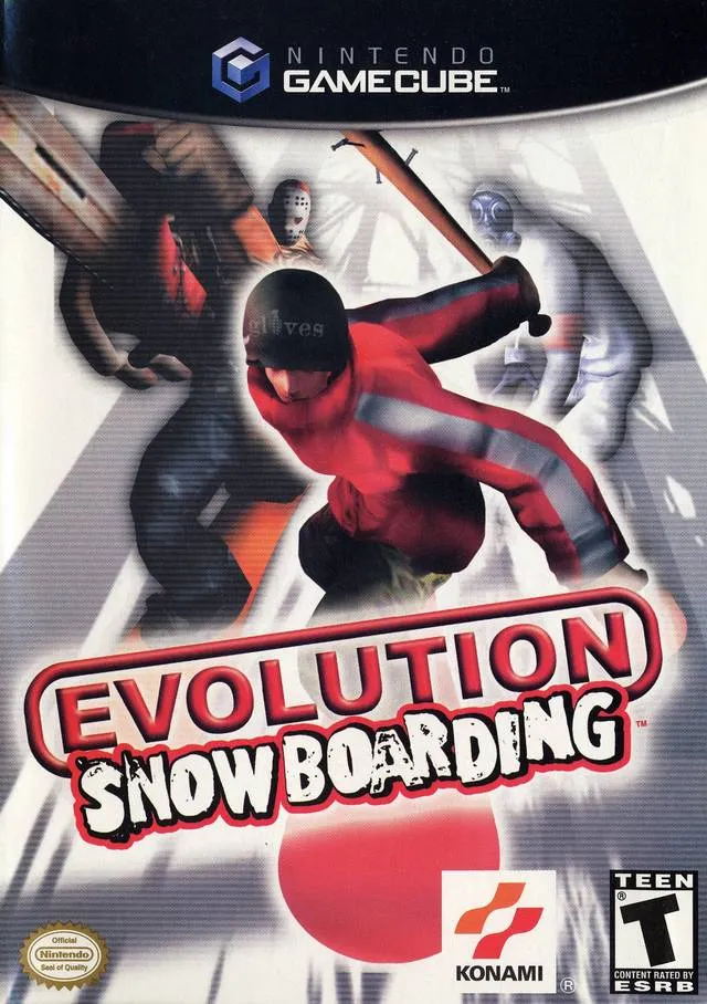 Evolution Snowboarding box art