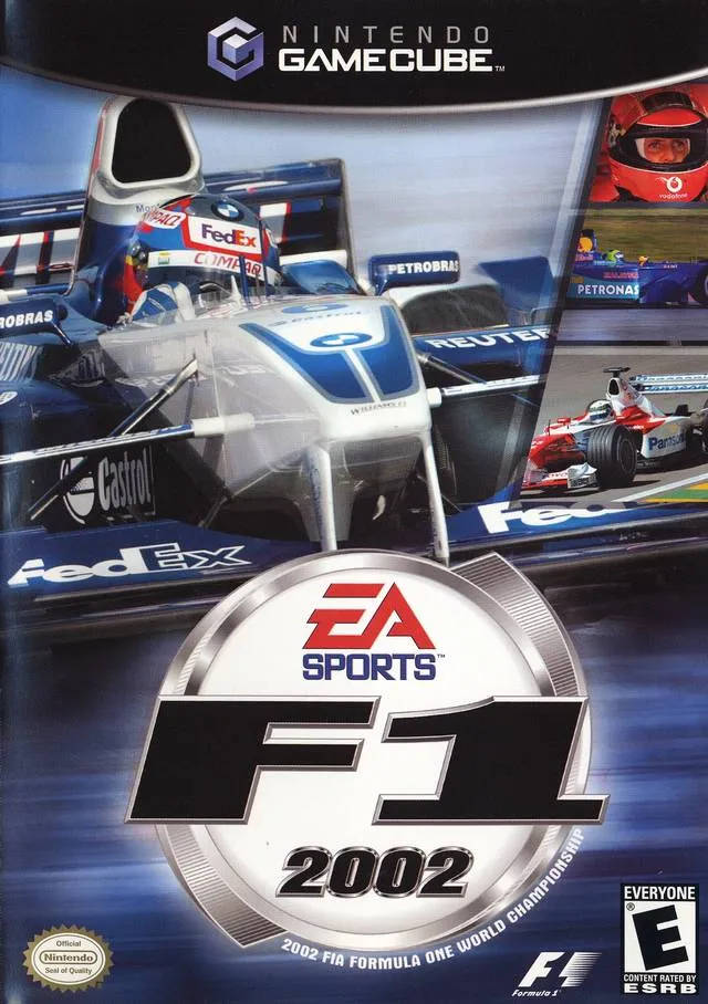 F1 2002 box art