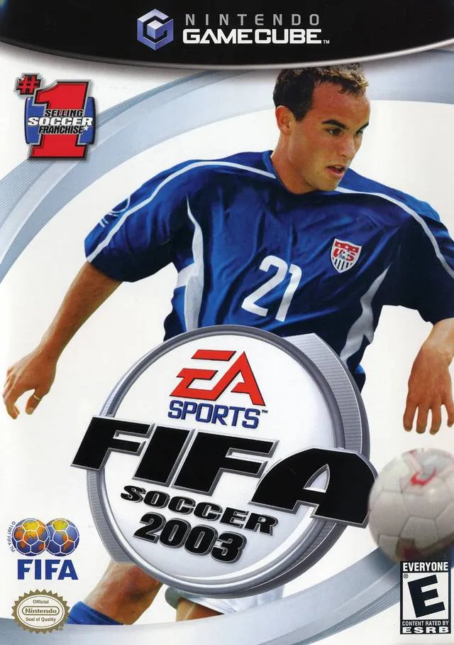 FIFA Soccer 2003 box art