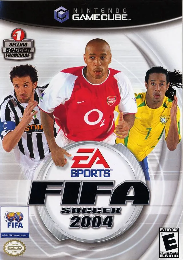 FIFA Soccer 2004 box art