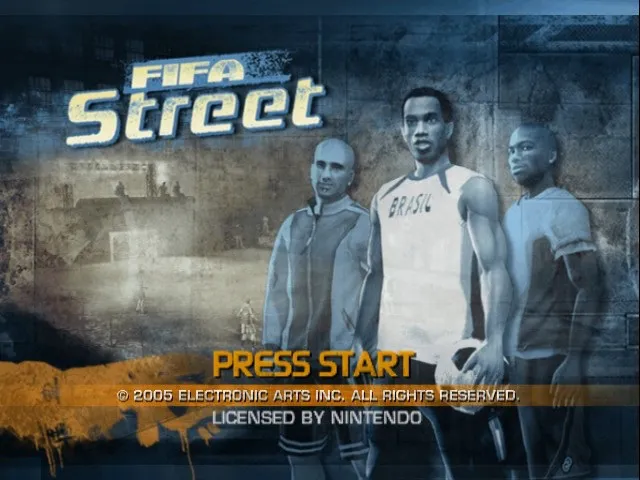 Backdrop artwork for FIFA Street