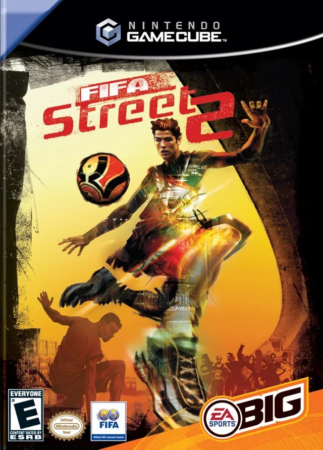 FIFA Street 2 box art