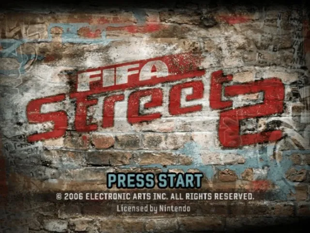 FIFA Street 2 screenshot