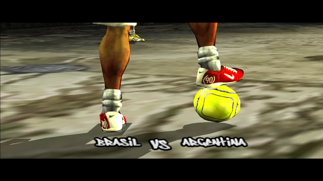 Backdrop artwork for FIFA Street 2