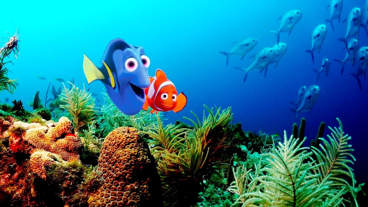 Backdrop artwork for Finding Nemo