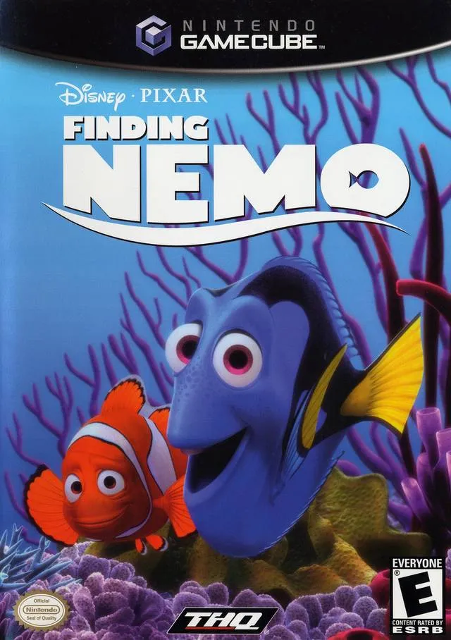 Finding Nemo box art