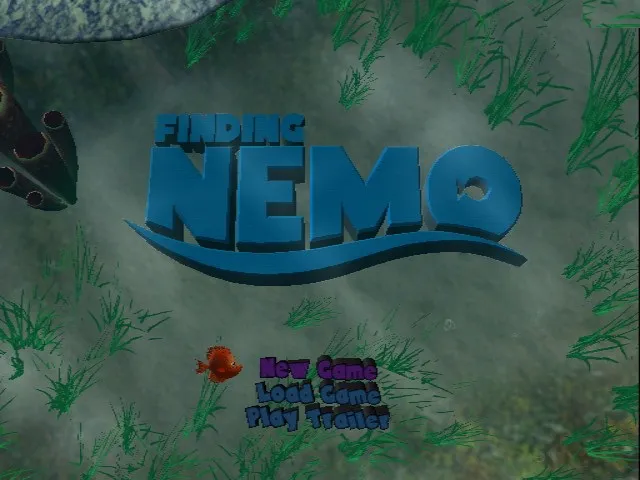 Finding Nemo screenshot