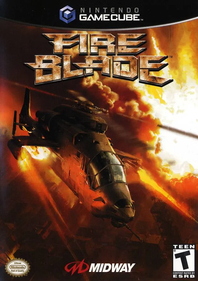Fire Blade box art