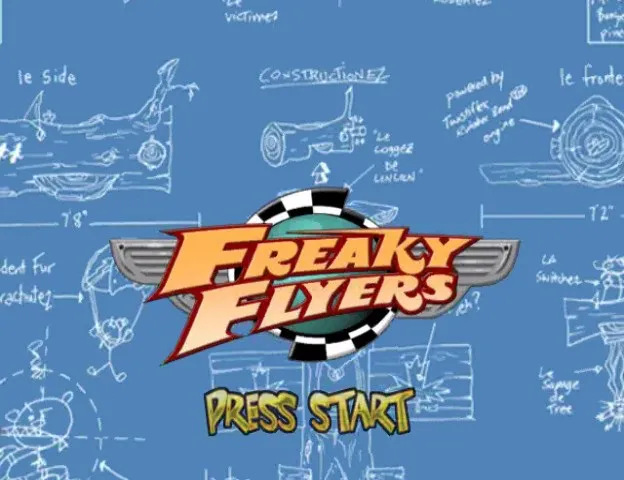 Backdrop artwork for Freaky Flyers