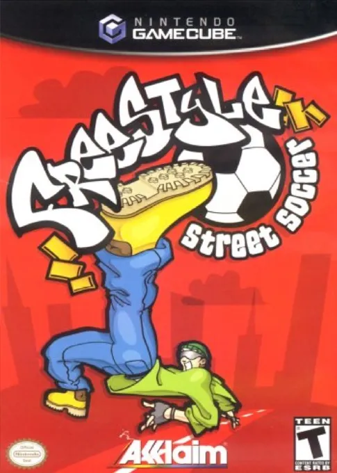 Freestyle Street Soccer box art
