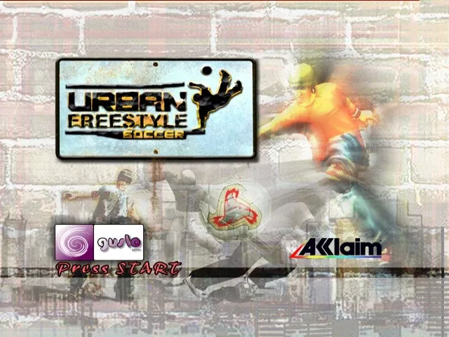 Backdrop artwork for Freestyle Street Soccer