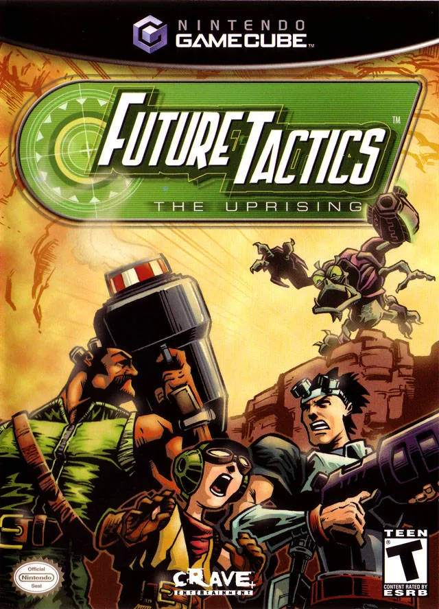 Future Tactics: The Uprising box art