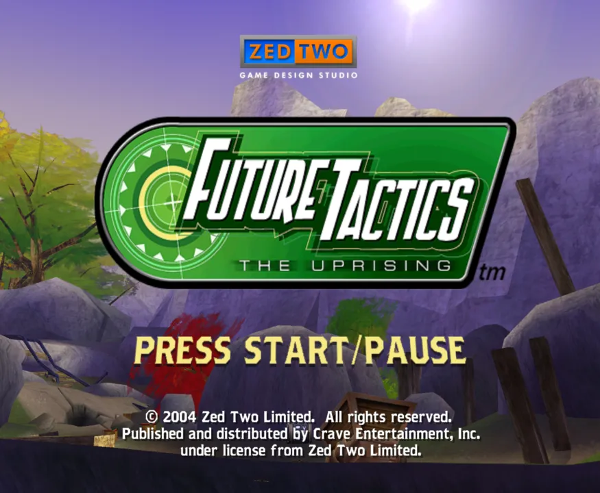 Future Tactics: The Uprising screenshot