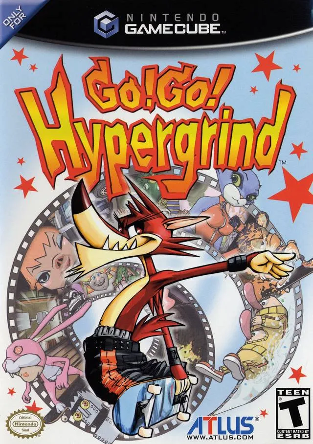 Go! Go! Hypergrind box art