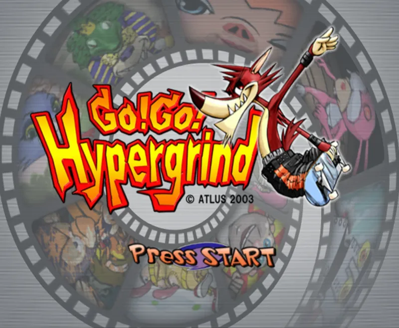 Go! Go! Hypergrind screenshot