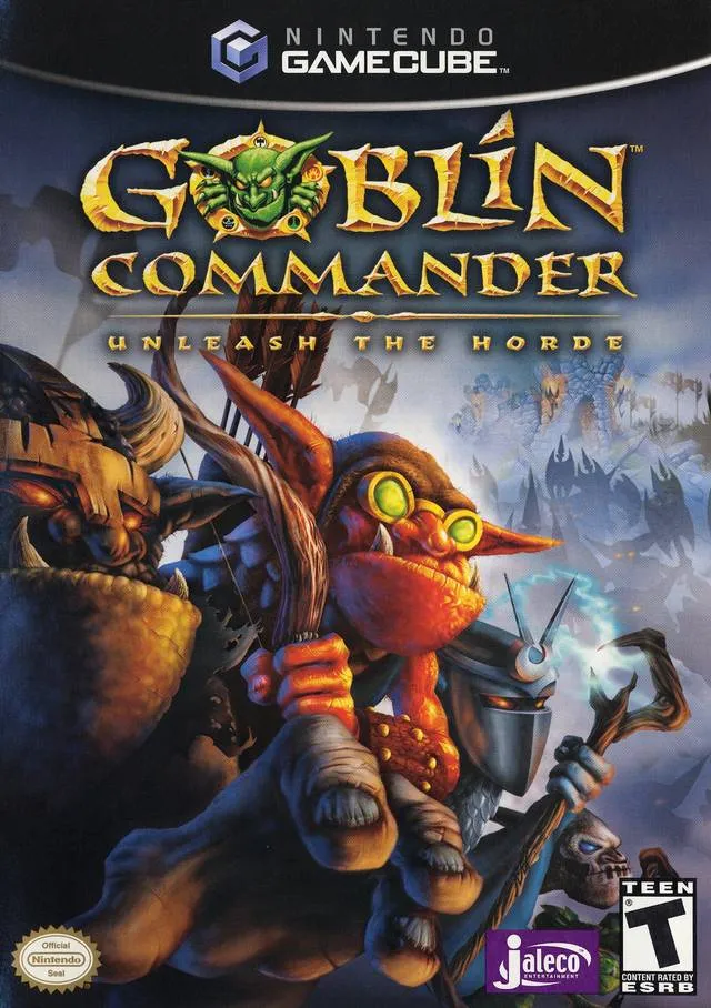 Goblin Commander: Unleash the Horde box art