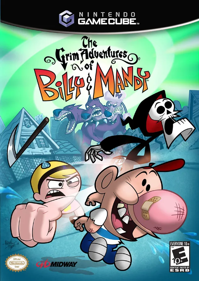 The Grim Adventures of Billy & Mandy box art
