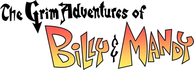 The Grim Adventures of Billy & Mandy logo