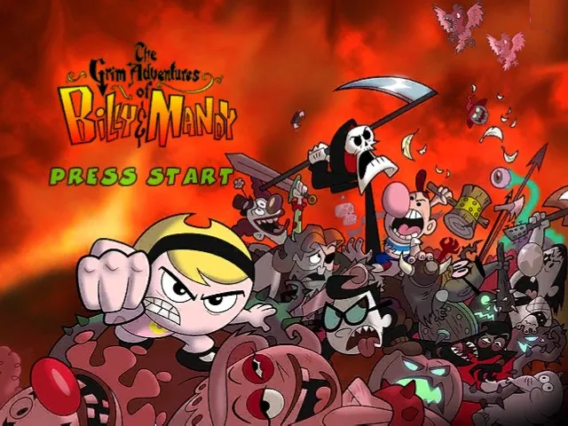 The Grim Adventures of Billy & Mandy screenshot
