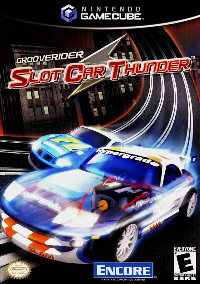 Grooverider: Slot Car Thunder box art