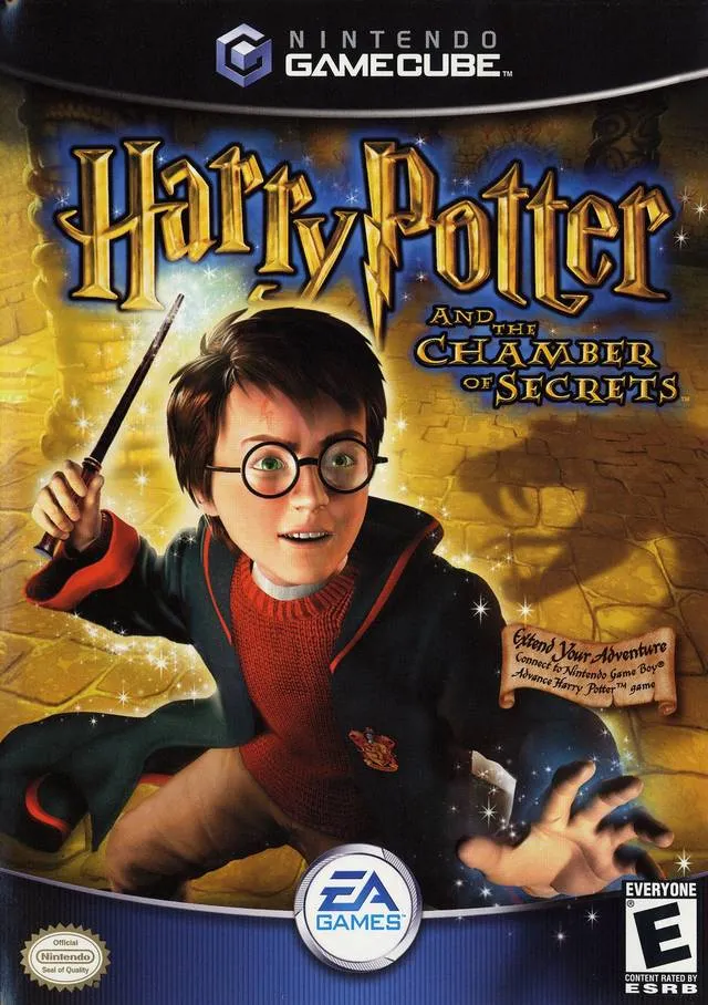 Harry Potter and the Chamber of Secrets box art