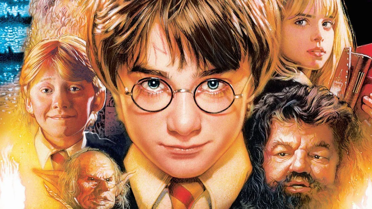 Backdrop artwork for Harry Potter and the Sorcerer's Stone