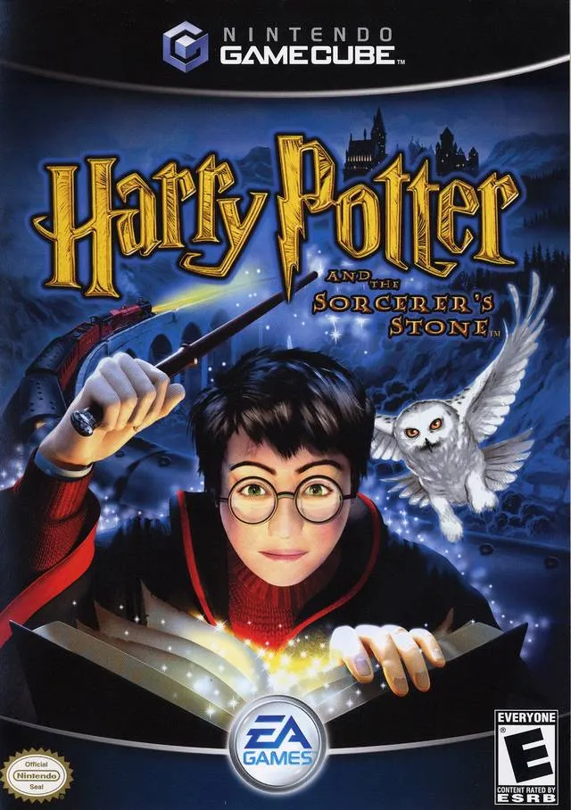 Harry Potter and the Sorcerer's Stone box art