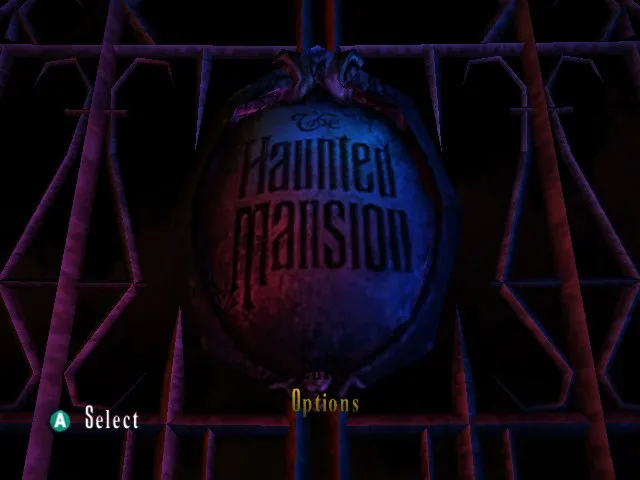 Backdrop artwork for The Haunted Mansion