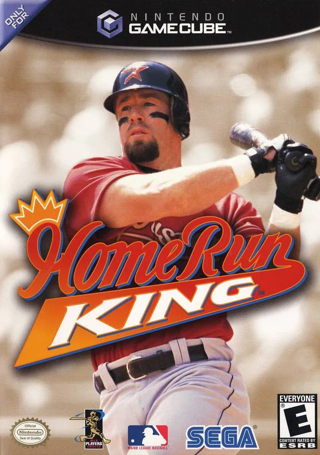 Home Run King box art