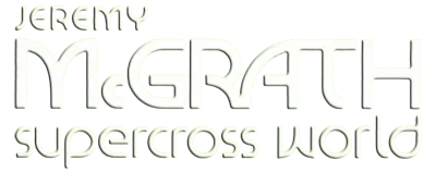 Jeremy McGrath Supercross World logo
