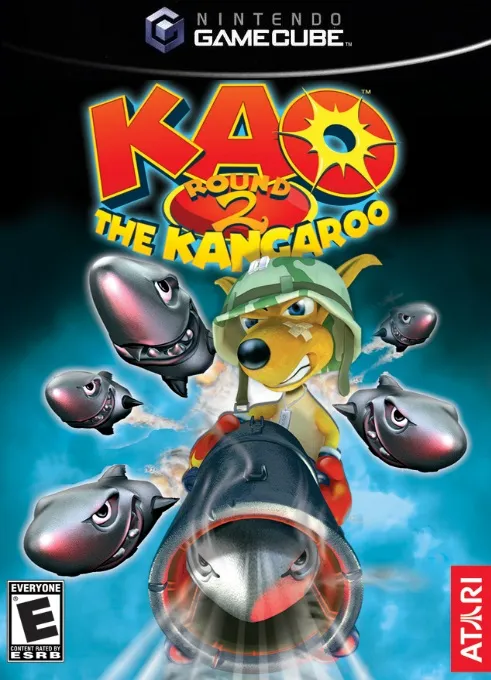 Backdrop artwork for Kao the Kangaroo: Round 2
