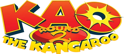 Kao the Kangaroo: Round 2 logo