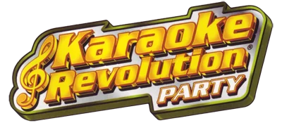 Karaoke Revolution Party logo