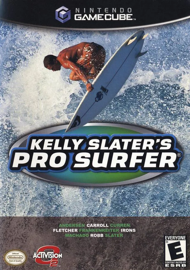 Kelly Slater's Pro Surfer box art