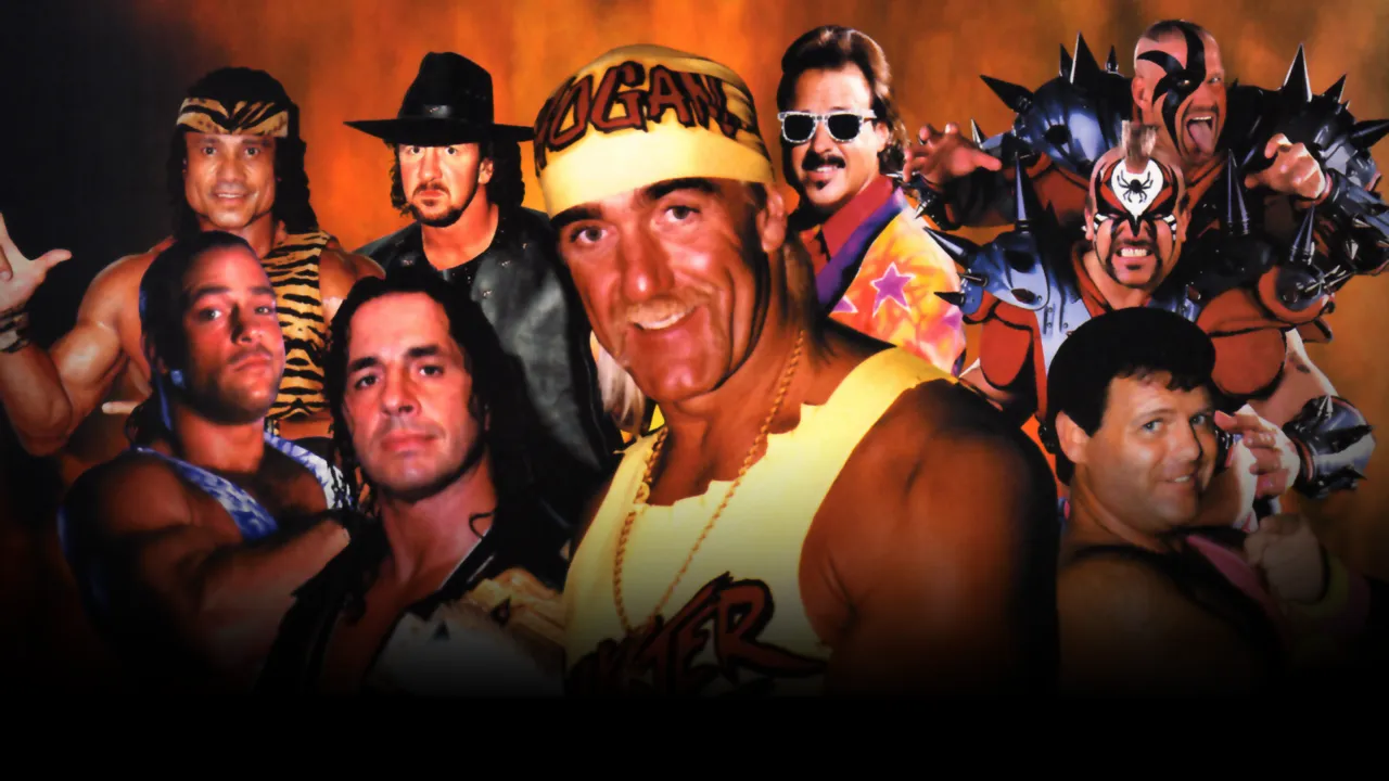 Backdrop artwork for Legends of Wrestling