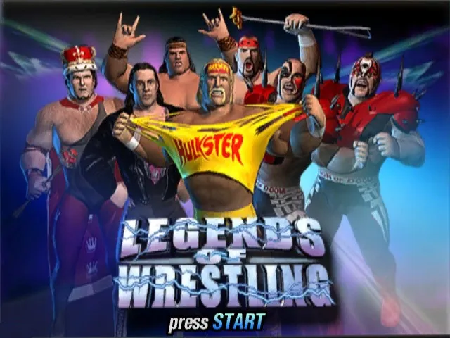 Legends of Wrestling screenshot